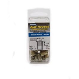 Threaded Insert, .130 Grip Range, 10-24 Steel Hot on Sale