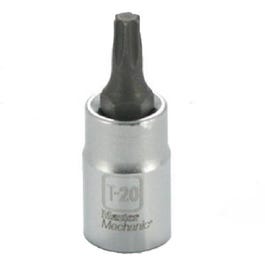 T-20 Torx Bit Socket, 1/4-In. Drive Online Sale
