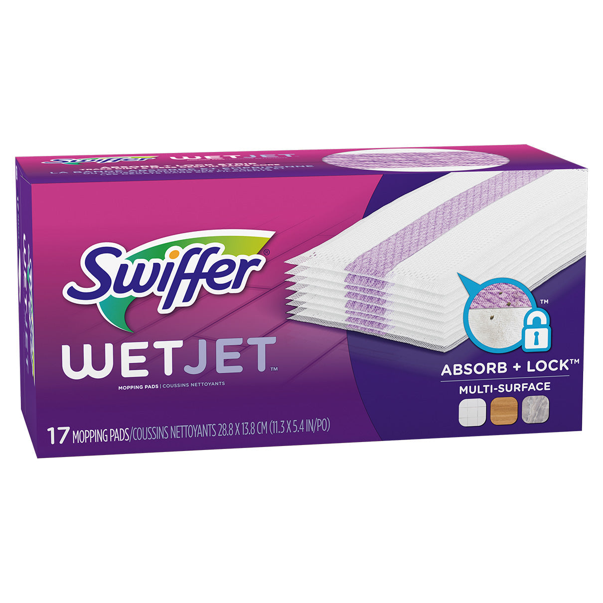 Swiffer® Swiffer® WetJet™ Pad Refill 15 Ct Hot on Sale