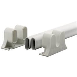 Swinging Door Push Bar, White Online