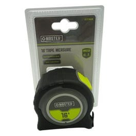 Tape Measure, ABS Housing, 1-3/16-In. x 16-Ft. Online Sale