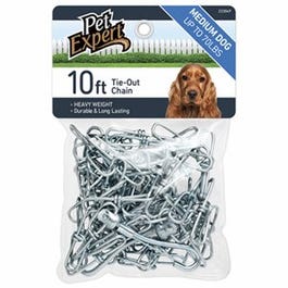 Tie Out Chain, 2.5mm x 10-Ft. Sale