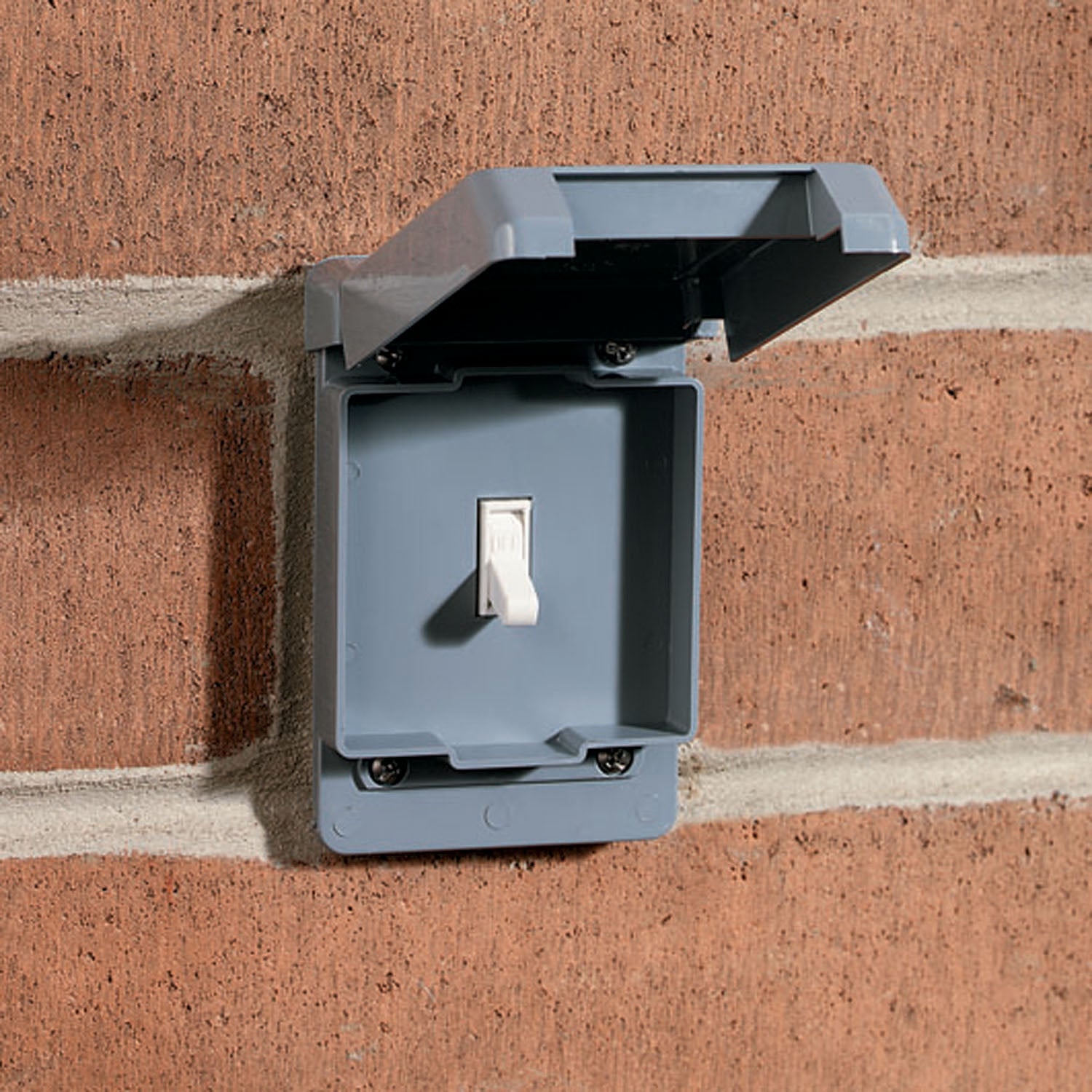 Thomas & Betts Carlon PVC Switch Box Weatherproof Cover, Single Gang Hot on Sale