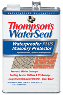 Thompson’s® WaterSeal® Waterproofer Plus Masonry Protector 1.2 Gal Online now
