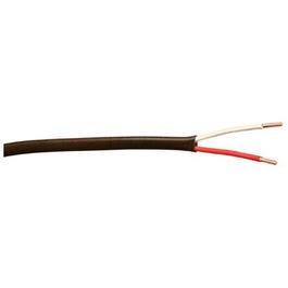 Thermostat Wire, 18/7, Brown Vinyl, 250-Ft. Spool Online Hot Sale