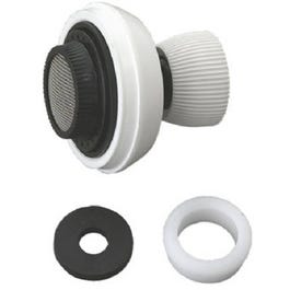 Swivel Spray Aerator, White Plastic, 15/16 x 55/64-In. Hot on Sale