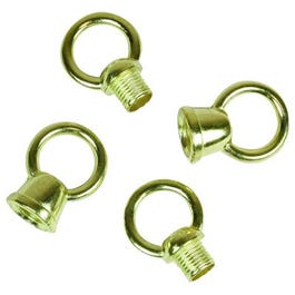 Swag Hook Ceiling Male & Female Loop, 1 x 1/8-In. IP, 4-Pk. Fashion