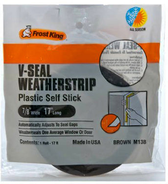 TAPE 7/8X17 WHITE WEATHERSTRIP Online now