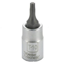 T-10 Torx Bit Socket, 1/4-In. Drive on Sale