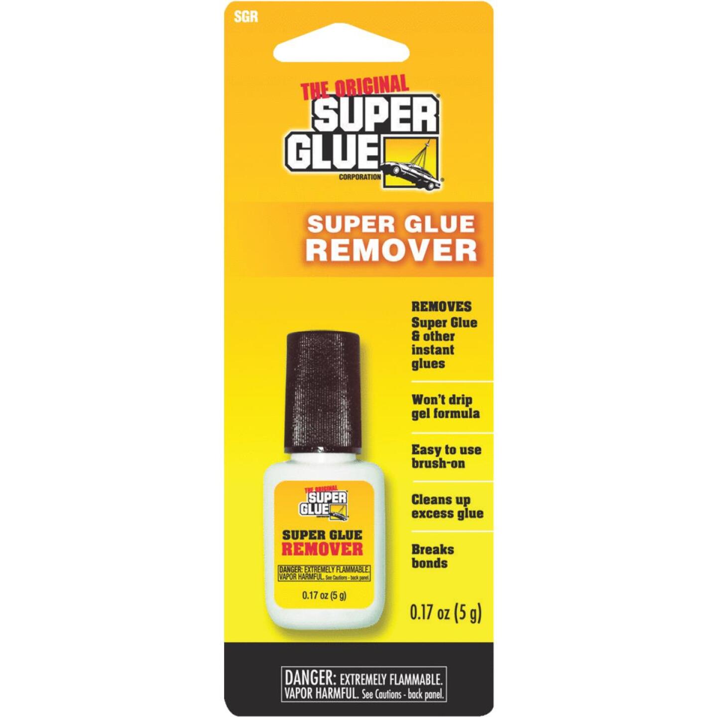 The Original 0.17 Oz. Super Glue Remover Supply