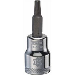 T25 Star Torx Socket, 3/8-In. Drive Fashion