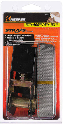 TIE DOWN 13FT LOOP RATCHET Online now