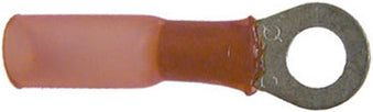 TERMINAL RING HEAT SHRINK 22-18 RED Hot on Sale