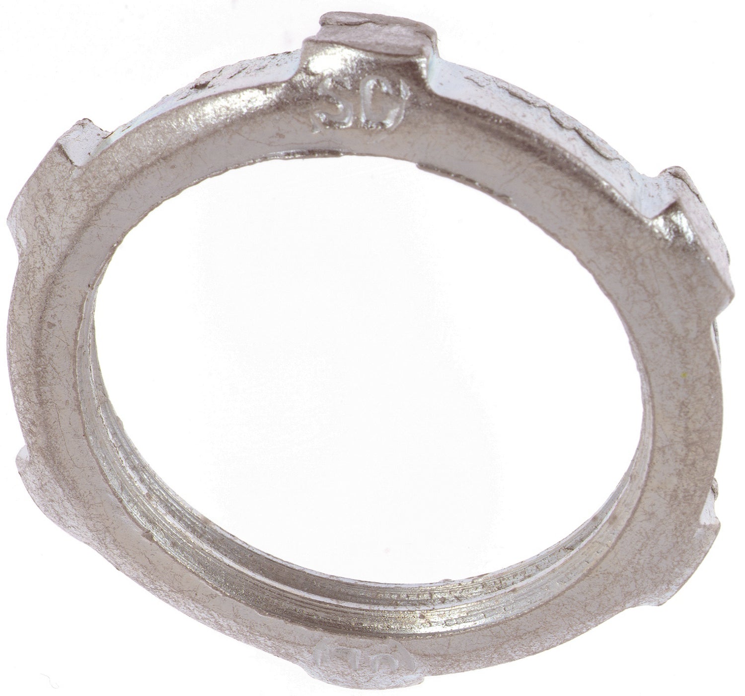 Thomas & Betts Steel City  1/2″ Steel Locknut-Zinc Plated, Rigid/IMC Discount