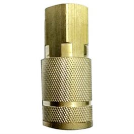 T Automotive Coupler, 1/4 x 1/4-In. FNPT Hot on Sale
