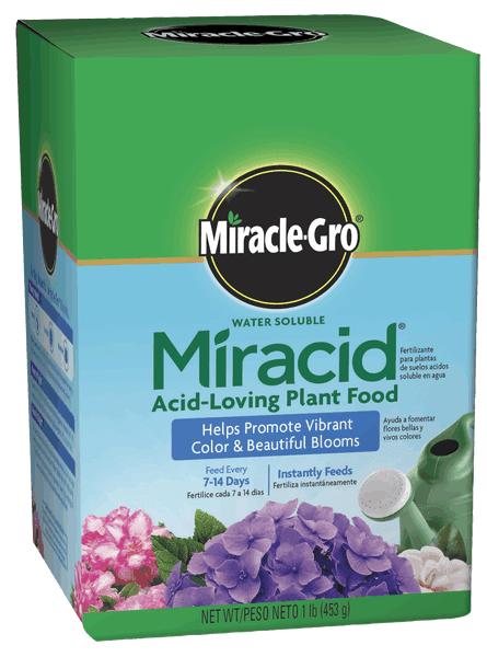 The Scotts Company Miracle-Gro® Water Soluble Miracid® Acid-Loving Plant Food Online Hot Sale