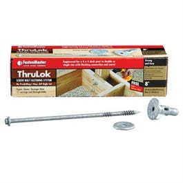 ThruLok Bolts, No Pre-Drilling, 8-In., 6-Pc. Sale
