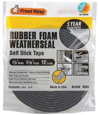TAPE 1-1/4X7/16X10 WHITE PRES Discount