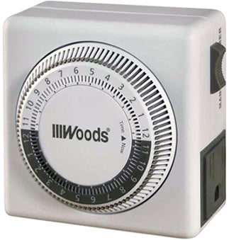 TIMER INDOOR 24 HR MECHANICAL 3-C Online now