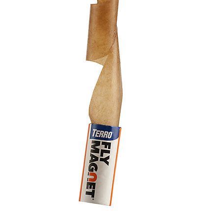 TERRO® Fly Magnet® Sticky Fly Paper Trap Fashion