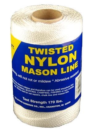 T.w Evans Cordage #18 Twisted Nylon Mason Line 272′ Online Sale