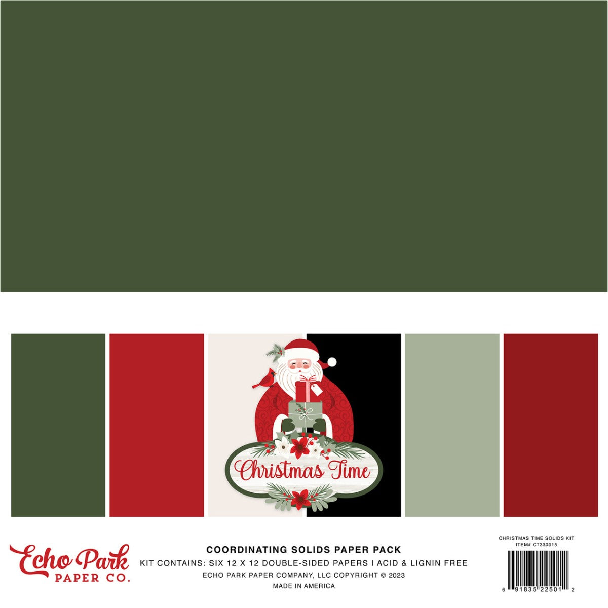 Christmas Time Solids Kit – Echo Park Fashion