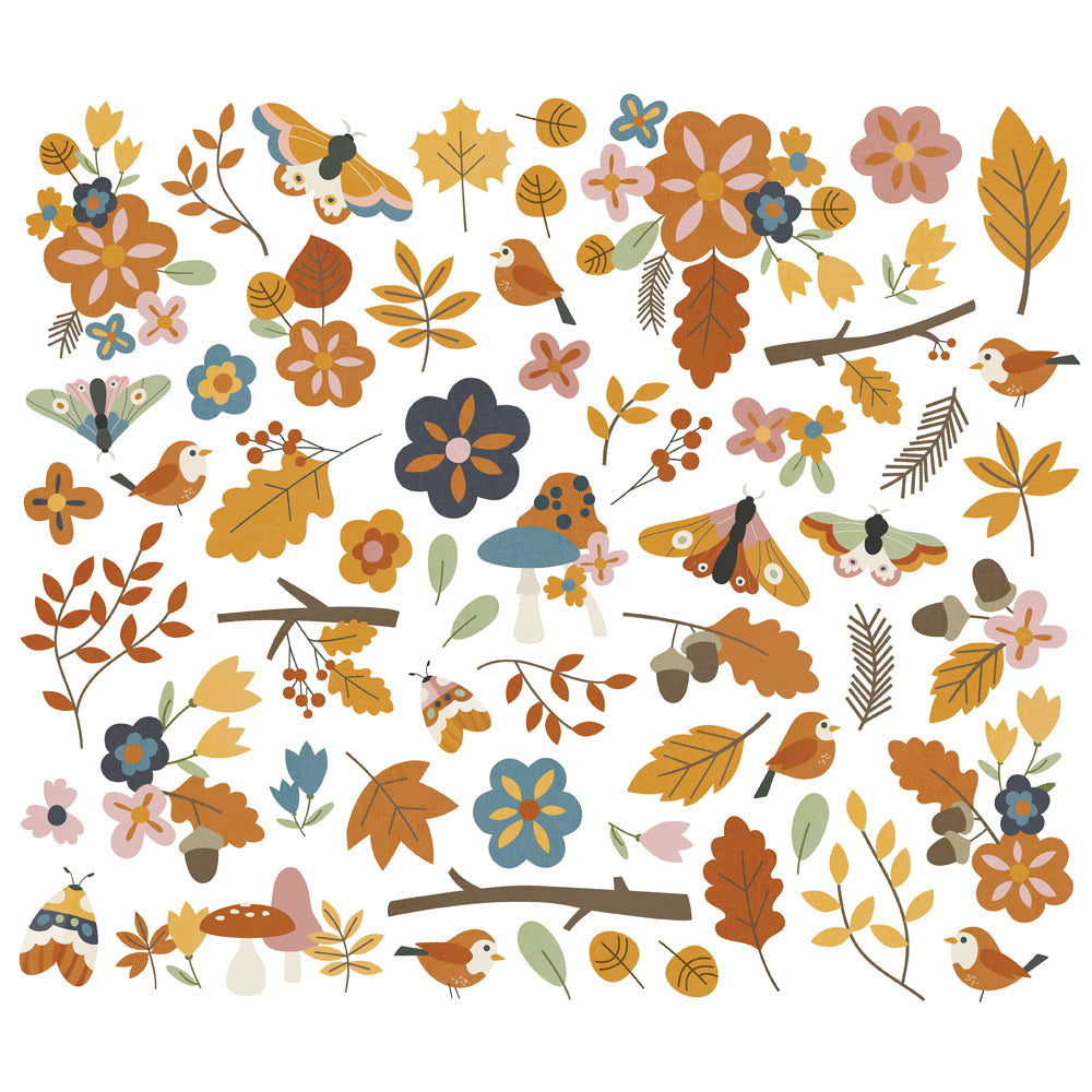 Acorn Lane – Floral Bits & Pieces – Simple Stories Hot on Sale