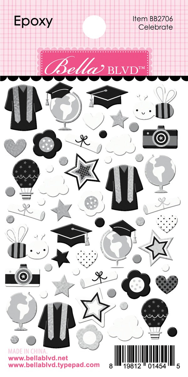 Celebrate Epoxy-Cap and Gown Collection-Bella Blvd on Sale