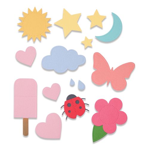 Basic Shapes Thinlits Die Set – Debi Potter – Sizzix Discount