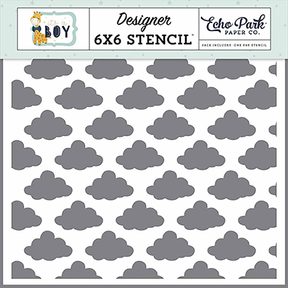 Bedtime Stencil – It’s a Boy – Echo Park Online now