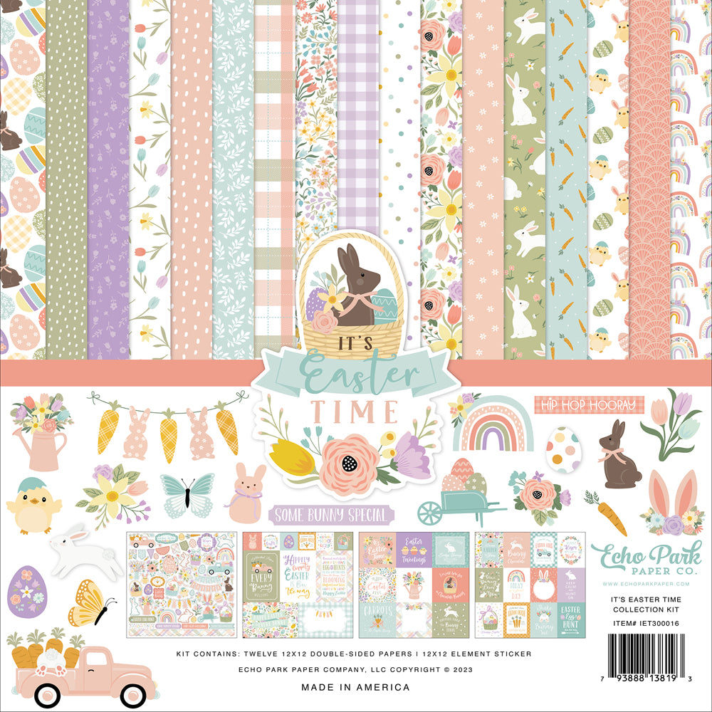 Collection Kit – It’s Easter Time – Echo Park Discount