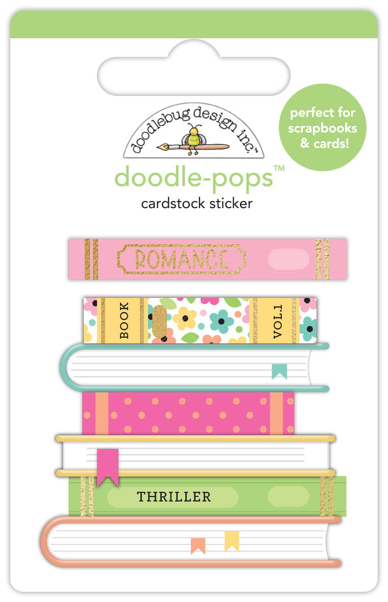 Book Club Doodle-Pops  – Doodlebug Discount