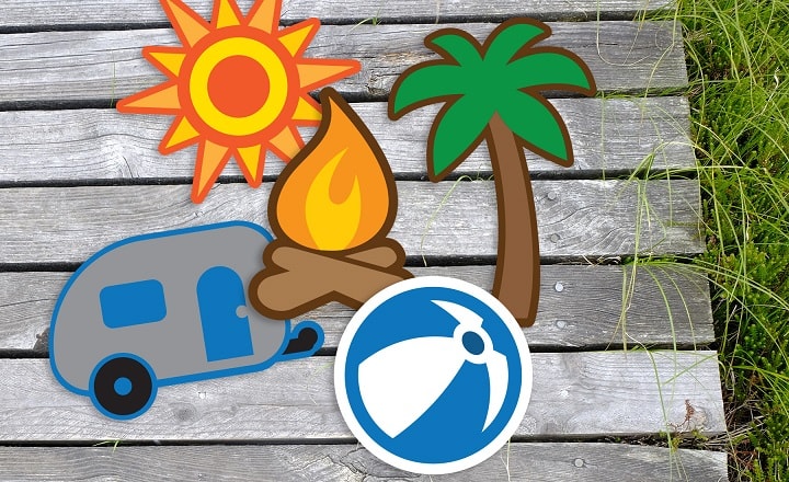 Camping and Summer Adventures SVG Image File Download for Craft Projects Online Sale