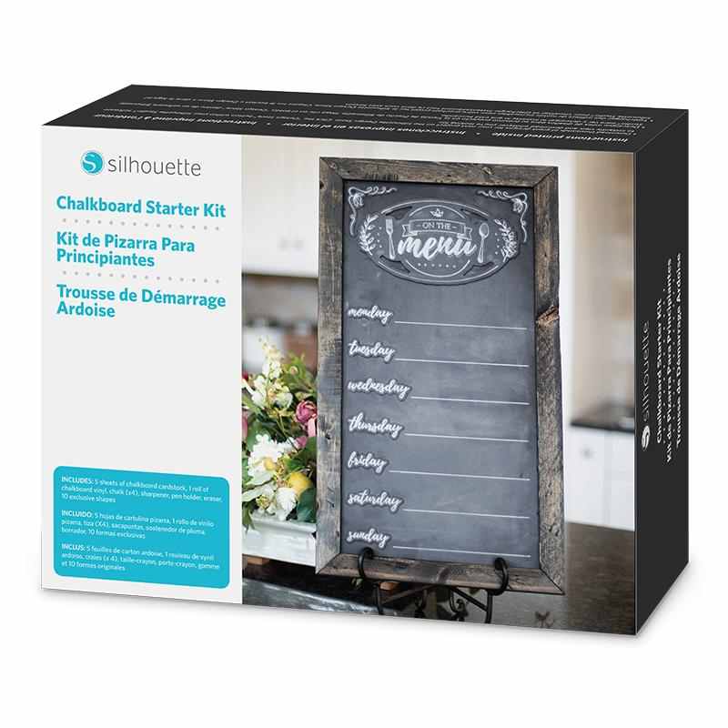 Chalkboard Starter Kit – Silhouette Supply
