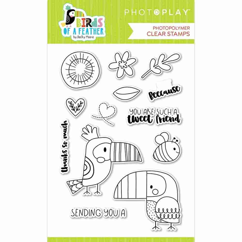 Birds of a Feather Stamps – Becky Moore – PhotoPlay Online Hot Sale