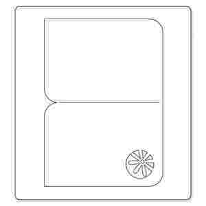 Card with Flower Bigz Die – Let It Bloom – Stu Kilgour – Sizzix Supply