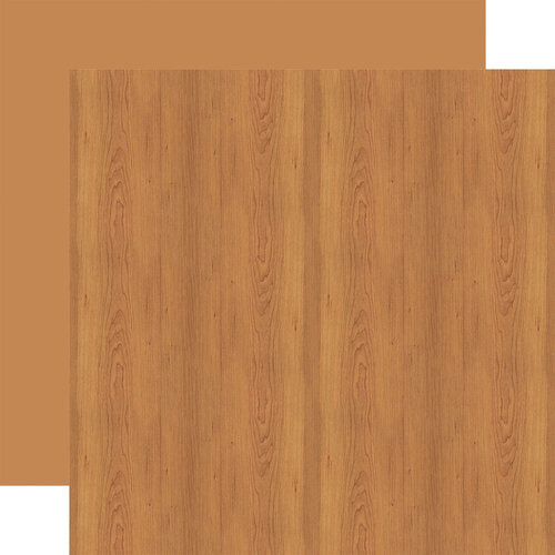 Brown Wood Grain 12″ x 12″ Patterned Paper – Warm Wood Grain – Echo Park on Sale