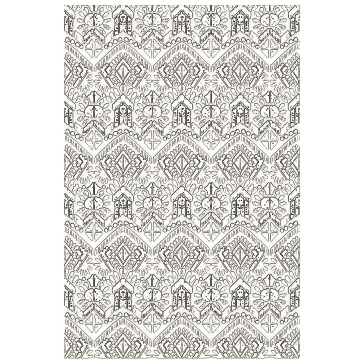 3-D Embossing Folder Mark Making – Sizzix Online Sale