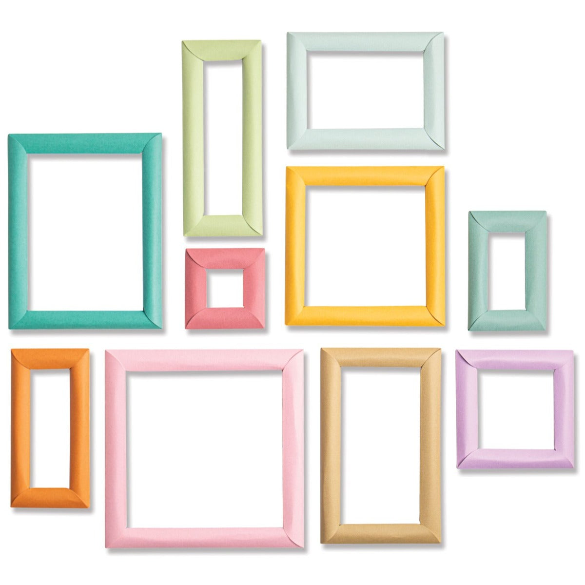 Dimensional Multi-Frames Thinlits Die  – Pete Hughes – Sizzix Online Sale