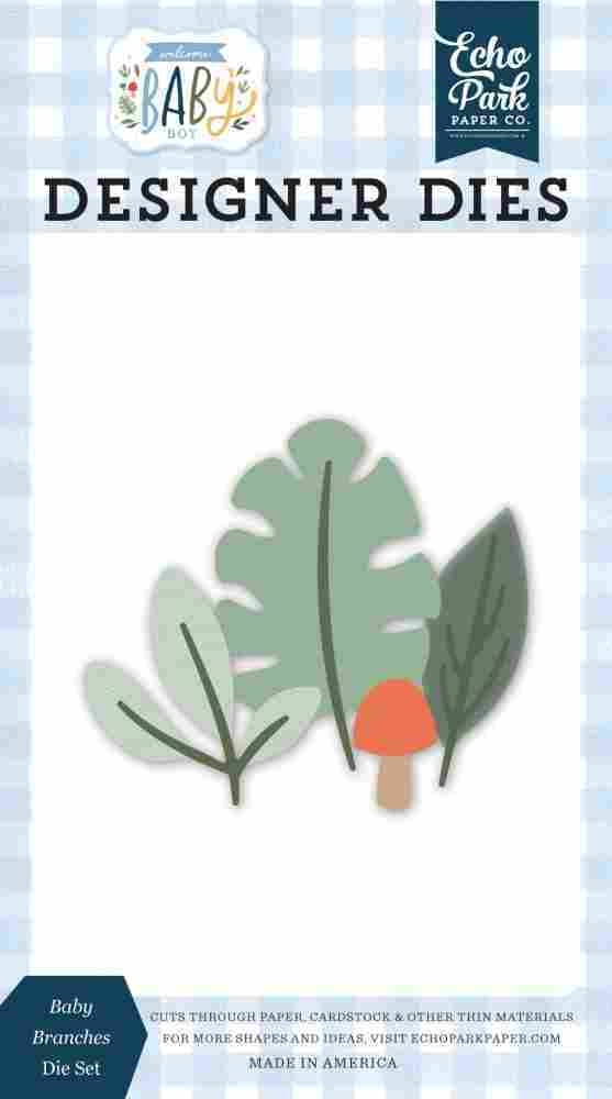 Baby Branches Dies – Welcome Baby Boy – Echo Park Online Sale