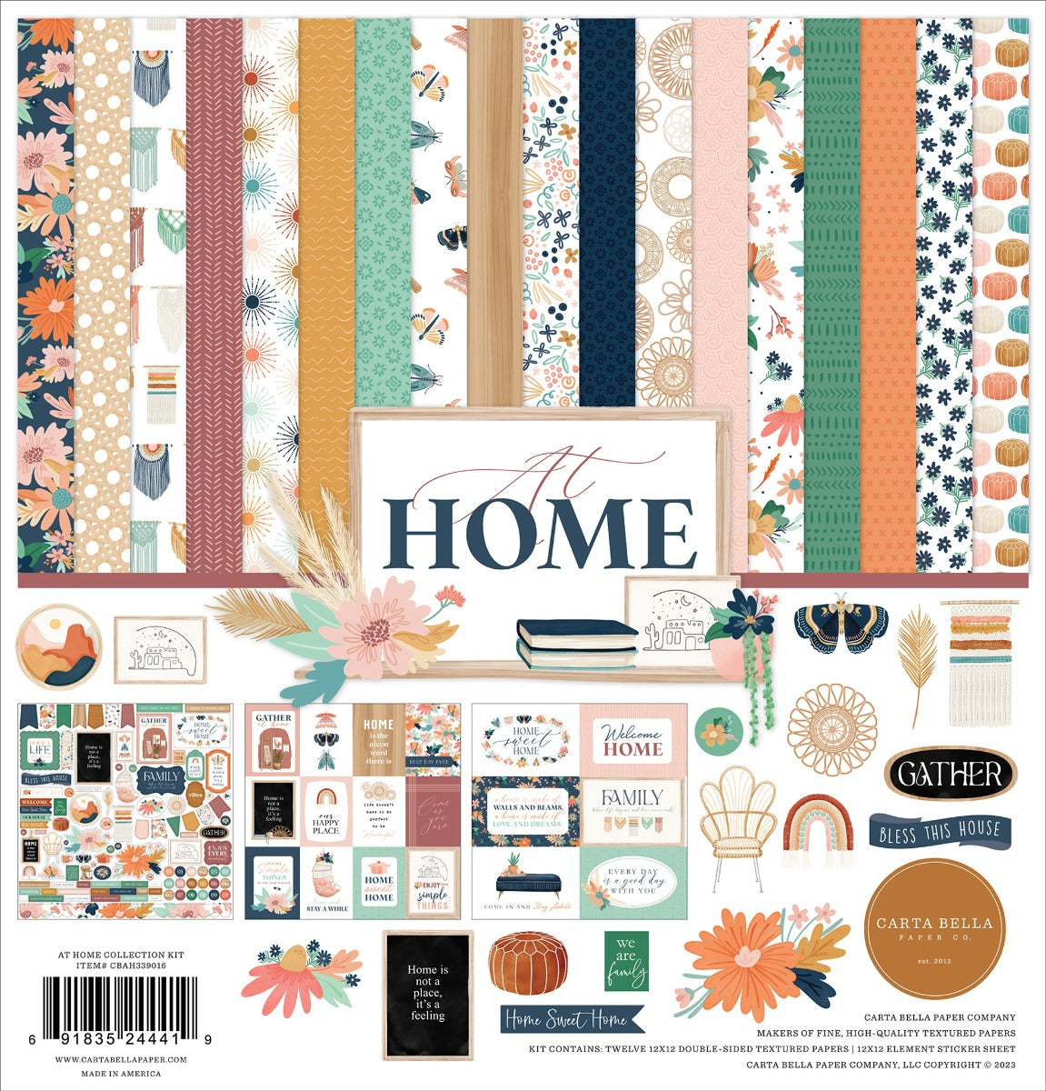 At Home Collection Kit – Carta Bella Online Sale