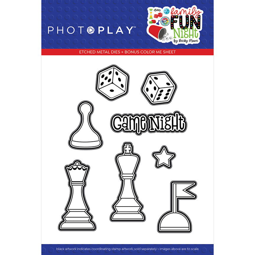 Dies – Family Fun Night – Becky Moore – PhotoPlay Online Hot Sale