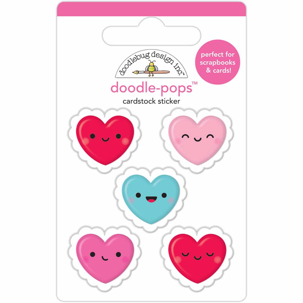 All My Love Doodle-Pops – Lots of Love – Doodlebug on Sale