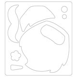 Bigz Die Santa Claus  By Olivia Rose – Sizzix Fashion