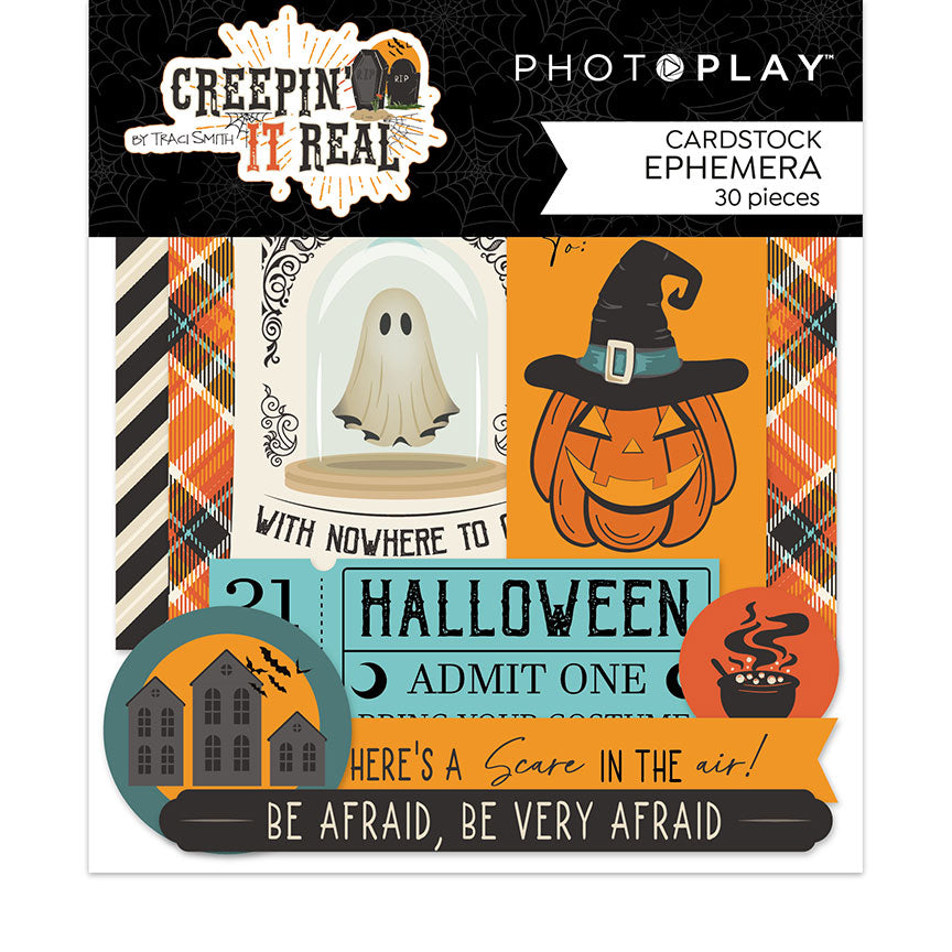 Creepin’ it Real Ephemera – PhotoPlay Online Sale