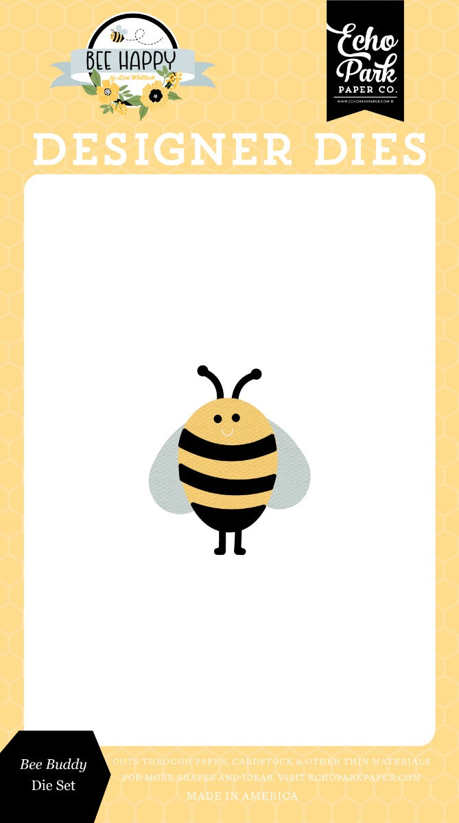 Bee Buddy Designer Dies – Bee Happy Collection – Echo Park Sale