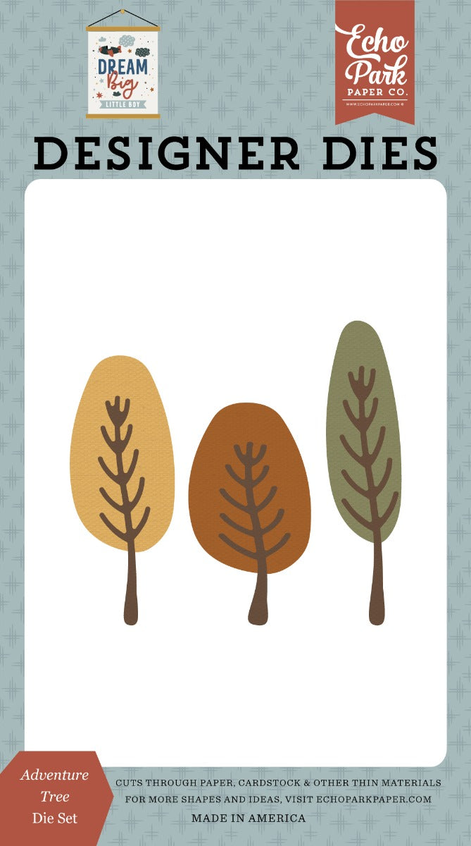 Adventure Tree Designer Dies – Dream Big Little Boy – Echo Park Discount