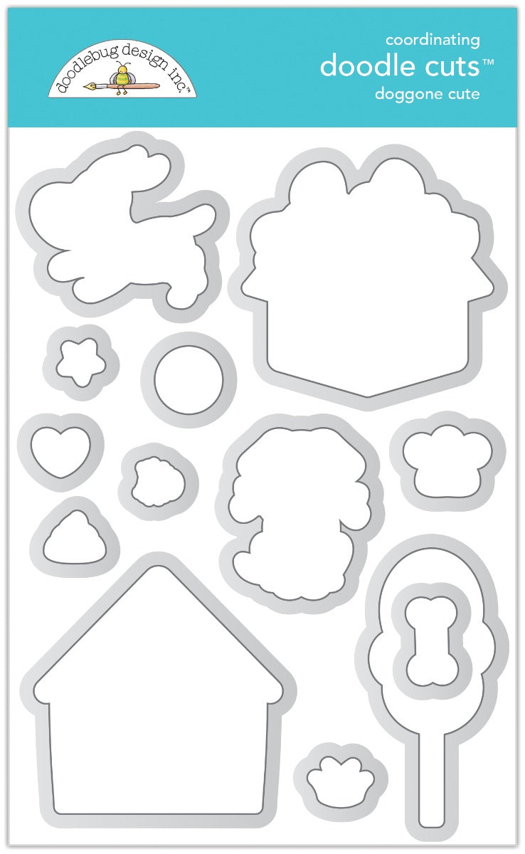 Doggone Cute Doodle Cuts-Doggone Cute Collection- Doodlebug Design Online Hot Sale