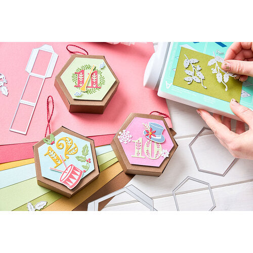 12 Days of Christmas #2 Framelits Die Set by Catherine Pooler – Sizzix on Sale