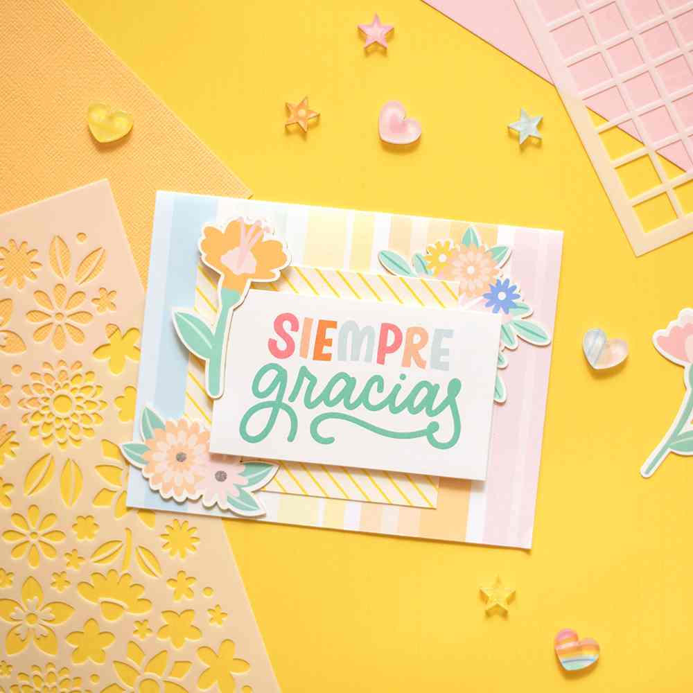 Buenos Dias Stencil – American Crafts on Sale